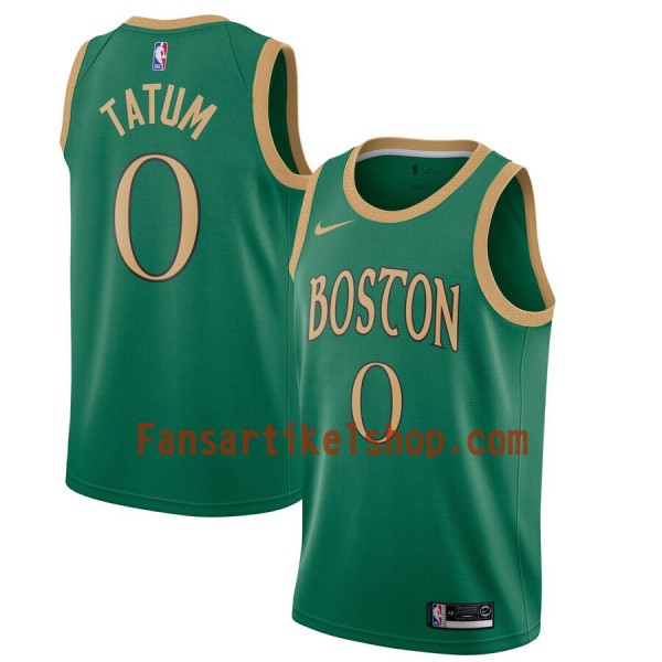 NBA Boston Celtics Trikot Jayson Tatum 0 Nike 2019-2020 City Edition Swingman - Herren